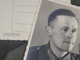Four Photo Postcards of Heinrich Schäfer
