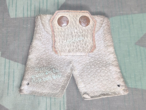 Lederhosen Novelty Change Purse (Be Happy When You Have Full Pants)