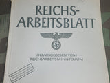 Reichs-Arbeitsblatt March 1942