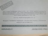 Reichs-Arbeitsblatt March 1942
