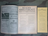 Reichs-Arbeitsblatt March 1942