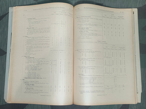 Reichs-Arbeitsblatt March 1942