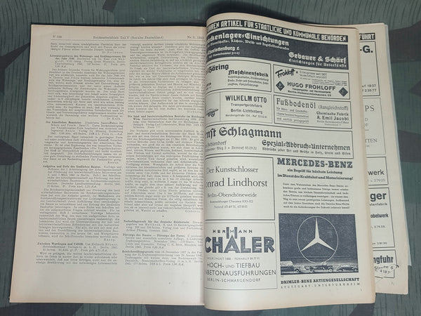 Reichs-Arbeitsblatt March 1942