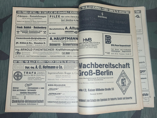Reichs-Arbeitsblatt March 1942