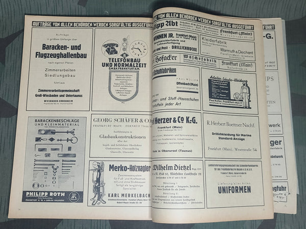 Reichs-Arbeitsblatt March 1942
