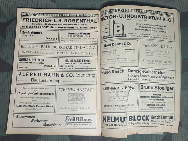 Reichs-Arbeitsblatt March 1942