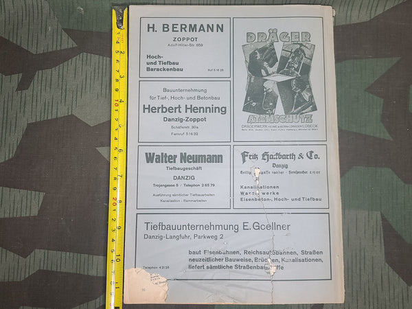 Reichs-Arbeitsblatt March 1942