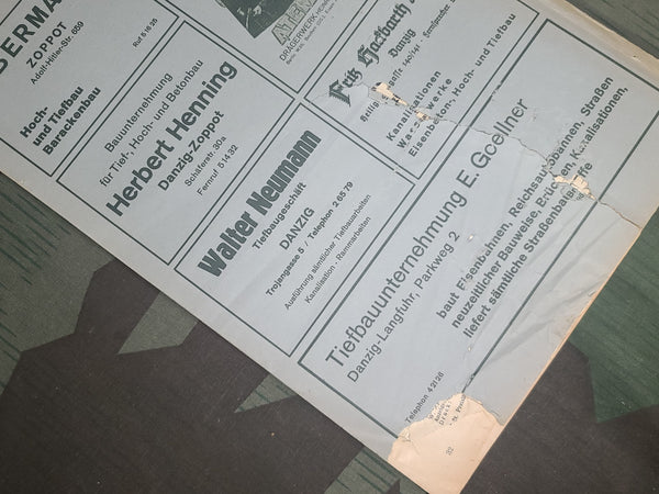 Reichs-Arbeitsblatt March 1942