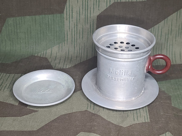 Melitta Aluminum Coffee Funnel