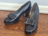 Black Marine Corps Women's Shoes Size 5 1/2B