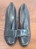 Black Marine Corps Women's Shoes Size 5 1/2B