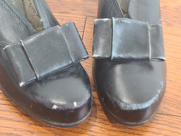 Black Marine Corps Women's Shoes Size 5 1/2B