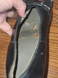 Black Marine Corps Women's Shoes Size 5 1/2B