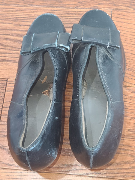 Black Marine Corps Women's Shoes Size 5 1/2B