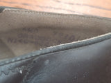 Black Marine Corps Women's Shoes Size 5 1/2B