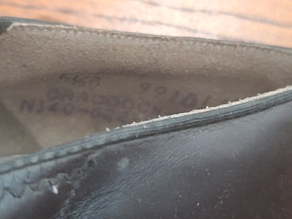 Black Marine Corps Women's Shoes Size 5 1/2B