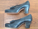 Black Marine Corps Women's Shoes Size 5 1/2B