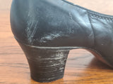 Black Marine Corps Women's Shoes Size 5 1/2B