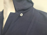 WAVES Navy Blue Blouse <br> (B-39" W-30")