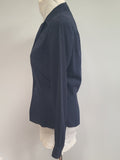 WAVES Navy Blue Blouse <br> (B-39" W-30")