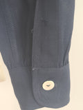 WAVES Navy Blue Blouse <br> (B-39" W-30")