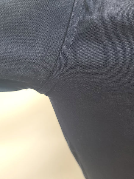 WAVES Navy Blue Blouse <br> (B-39" W-30")