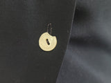 WAVES Navy Blue Blouse <br> (B-39" W-30")