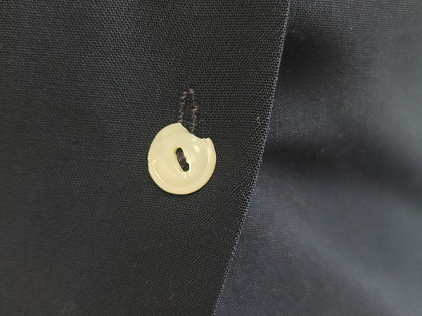 WAVES Navy Blue Blouse <br> (B-39" W-30")