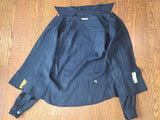 WAVES Navy Blue Blouse <br> (B-39" W-30")