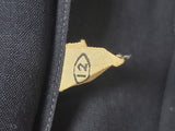 WAVES Navy Blue Blouse <br> (B-39" W-30")