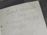 WWI Marschlieder Texte Soldier's Song Book