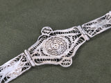 Filigree Sweetheart Bracelet from Egypt / North Africa