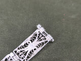 Filigree Sweetheart Bracelet from Egypt / North Africa