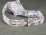 Filigree Sweetheart Bracelet from Egypt / North Africa