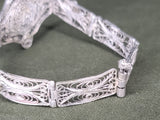 Filigree Sweetheart Bracelet from Egypt / North Africa