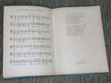 East German Soldaten Singen Soldier's Song Book