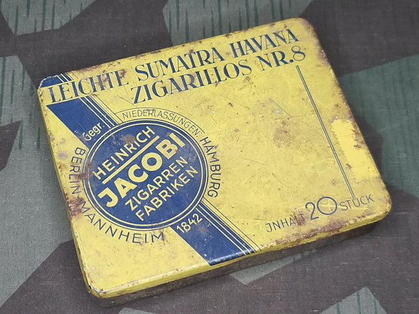 Heinrich Jacobi Zigarillos Tin
