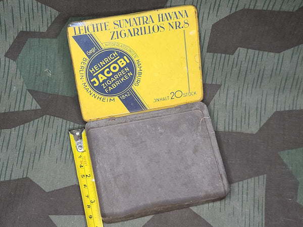 Heinrich Jacobi Zigarillos Tin