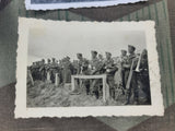 4 Photos of a German Military Band