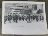 4 Photos of a German Military Band