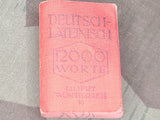 Tiny German Latin Dictionary