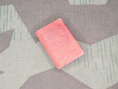 Tiny German Latin Dictionary