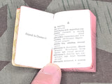 Tiny German Latin Dictionary