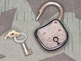 German Small Lock with Key