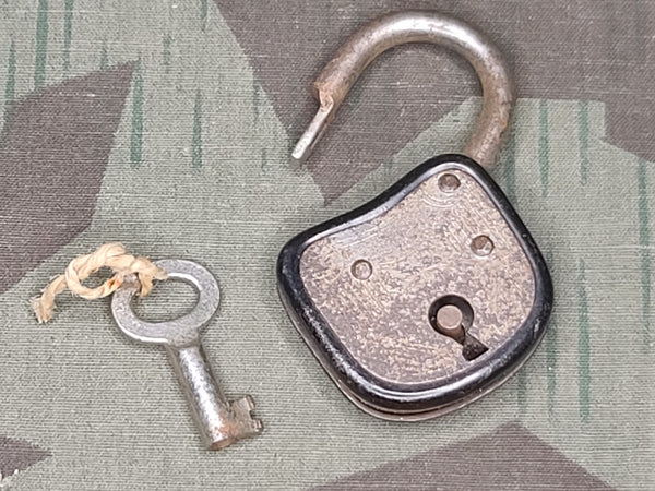 German Small Lock with Key