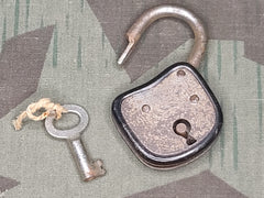 German Small Lock with Key