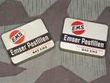 Emser Pastillen Pill Tin (Sore Throat and Cough)