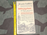 Shell Map Württemberg - Bayern DRGM