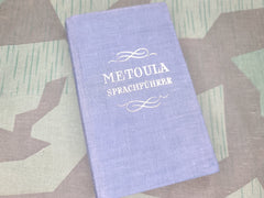 Metoula Sprachführer German-French Phrase Book 1940 (für den Soldaten)