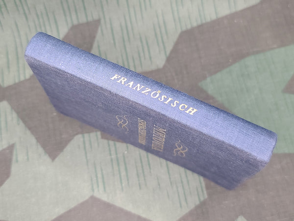 Metoula Sprachführer German-French Phrase Book 1940 (für den Soldaten)